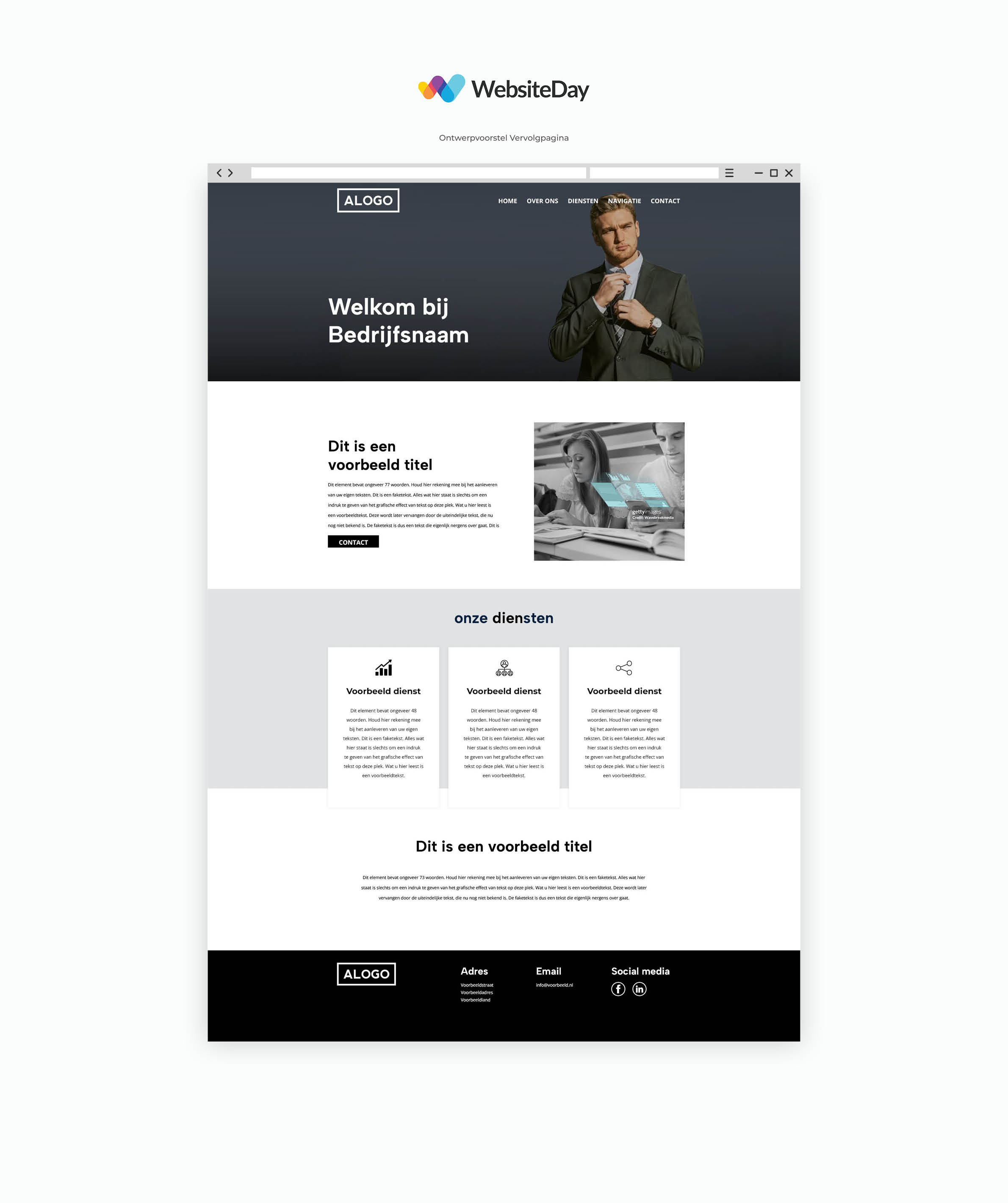 Brand New Skills contact page screenshot