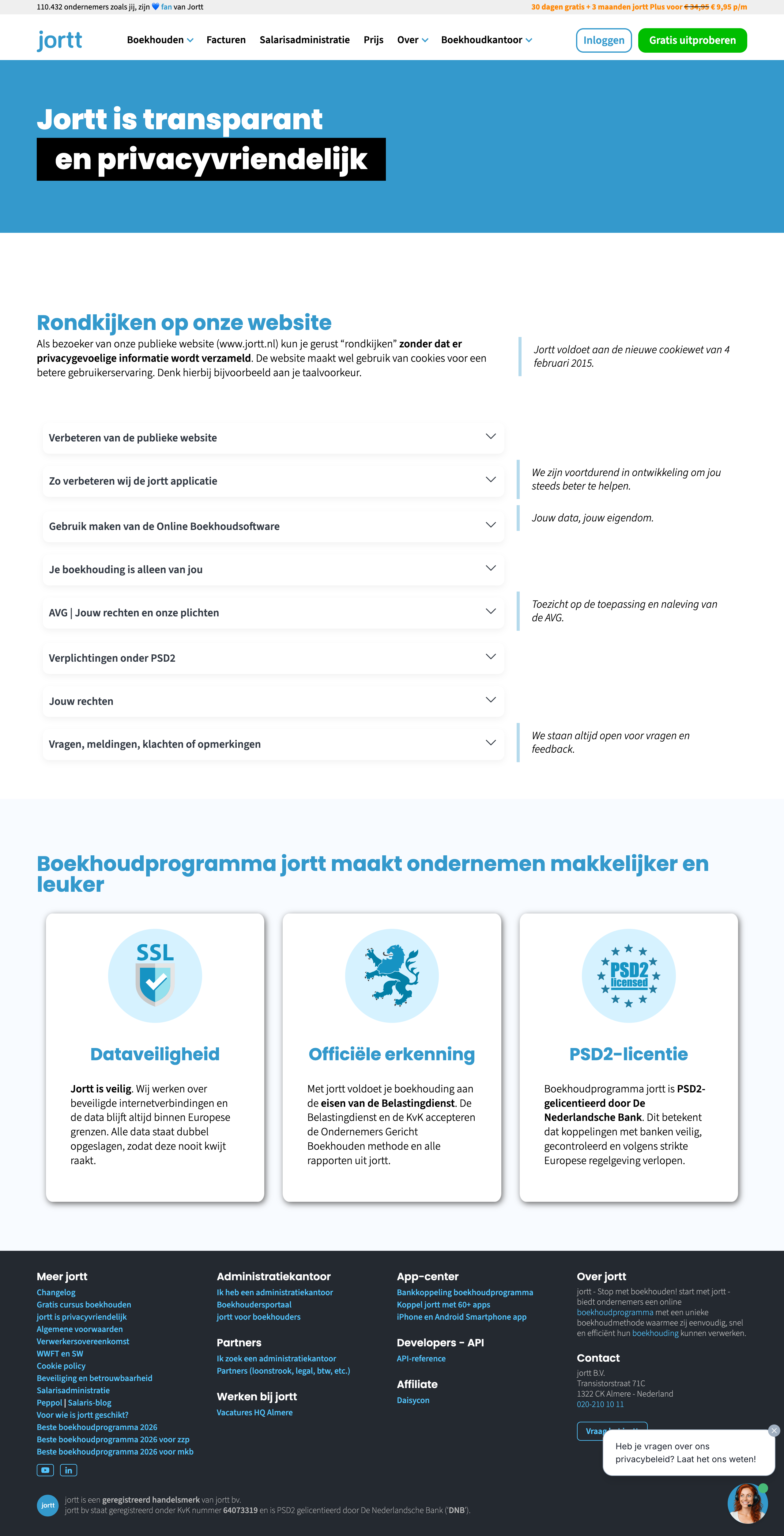Jortt module screenshot 1